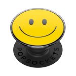 Popsockets Popgrip Smartphone com Função de Suporte Vídeo Design Smiley - POP-SMILE