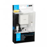 Ibox Carregador de Viagem I-box C-37 Pd20w, White - ILUC37W