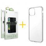 skyhe Conjunto 2 x Película de Vidro Anti-Spy + Capa skyhe para iPhone 13 Pro Max Silicone Líquido Transparente Clear, Película 2.5D, com Acabamento Mate, Pelicula Cobertura Anti-Espionagem Máxima Privacidade, Espessura de 0.33mm, Retira Visibilidade Lat