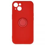 skyhe Capa skyhe para iPhone 13 Mini Gel O-Ring Vermelho com Anel Traseiro, Imagem ilustrativa - Artigo Especifico para o modelo indicado - 8434009692379