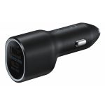 SAMSUNG Carregador Auto Duo (usb-c - 40 W - Preto) - 8806094000795