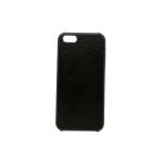 New Mobile Tampa Decorativa Pele NM com Textura iPhone 5/5s/SE Black