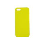 New Mobile Capa PC Rubber para iPhone 5/5s/SE Yellow
