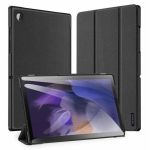 Capa para Samsung Galaxy Tab A8 10.5" (samsung X200, para Samsung X205) Dux Ducis Domo Flip Book Black