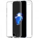 Capa Silicone Dura 360º iPhone 7/ 8 Plus Transparente