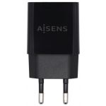 AISENS Carregador Alta Eficiência USB 10W 5V/2A (Preto) - A110-0527