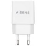 AISENS Carregador Alta Eficiência USB 10W 5V/2A (Branco) - A110-0526