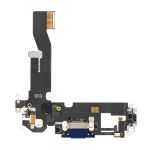Clappio Conector de Carga Lightning e Microfone iPhone 13 Mini Substituição Azul-escuro - Cosec-mt-13mi