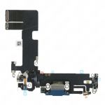 Clappio Conector de Carga Lightning e Microfone iPhone 13 Substituição Blue - Cosec-bl-ip13