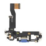Clappio Conector de Carga Lightning e Microfone iPhone 12 e 12 Pro Substituição Blue - Cosec-bl-ip12