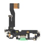 Clappio Conector de Carga Lightning e Microfone iPhone 12 e 12 Pro Substituição Verde - Cosec-gn-ip12