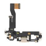 Clappio Conector de Carga Lightning e Microfone iPhone 12 e 12 Pro Substituição Dourado - Cosec-gd-ip12
