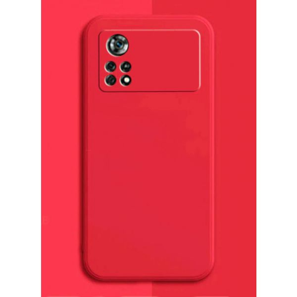 Capa Xiaomi Poco X Pro G Silky Red Kuantokusta