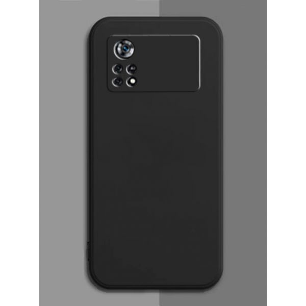 Capa Xiaomi Poco X4 Pro 5g Silky Black Kuantokusta 8853