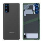 Clappio Tampa de Bateria Samsung Galaxy S20 de Substituição Preto - Cachbat-bk-s20r