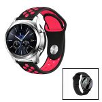Kit Bracelete Desportiva + Película de Hydrogel para Realme Watch 2 Black/Red - 7427285728796