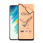 Vidro Temperado Ceramica Full Cover para Samsung Galaxy S22 5G - Transparente/Preto - 7427285720585