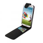 Capa Flip Concha para Samsung Galaxy S4 Black - 3263