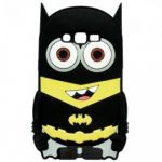 Capa de Silicone Batman Minions Batman para iphone 5/5S - 4656