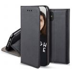 Capa Livro Samsung Galaxy S22 Ultra Smart Magnet Navy Black - 5900495955470