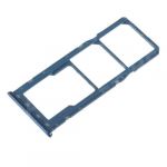 Gaveta Cartão Sim para Samsung A7 2018 A750 Outside Azul