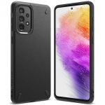 Onyx Durable Tpu Cover para Samsung Galaxy A73 Black