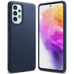 Onyx Durable Cover para Samsung Galaxy A73 Navy Blue
