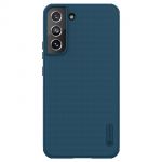 Nillkin Super Frosted Shield Pro Durable Cover para Samsung Galaxy S22 + (S22 Plus) Blue