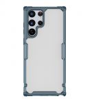 Nillkin Nature Pro Case para Samsung Galaxy S22 Ultra Armored Cover Blue Cover