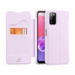 Dux Ducis Skin X Bookcase Type Case para Samsung Galaxy A03S Pink