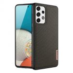 Dux Ducis Fino Case Is Made of Nylon Material para Samsung Galaxy A73 Green