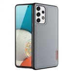 Dux Ducis Fino Case Is Made of Nylon Material para Samsung Galaxy A73 Blue