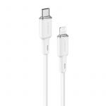 Acefast Cable Mfi usb Type C Lightning 1.2M, 30W, 3A White (C2-01 White)
