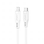 Acefast Cable Mfi usb Type C Lightning 1.2M, 30W, 3A White (C3-01 White)