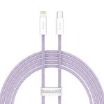 Baseus Dynamic Series Fast Charging Data Cable usb Typ C Lightning Power Delivery 20W 2M Violet (Cald000105)