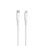 Dudao Cable, usb Type C Cable Lightning 6A 65W Pd White (Tgl3X)