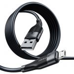 Joyroom usb Cable Micro usb Charging / Data Transmission 3A 1M Black (S-1030M12)