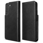 Ringke Folio Signature Flip Leather Case para Samsung Galaxy S22 + (S22 Plus) Black (Fss118R262)