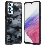 Ringke Fusion Matte Tpu Case With Frame para Samsung Galaxy A73 Black