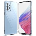 Ringke Fusion Tpu Case With Frame para Samsung Galaxy A73 Transparent