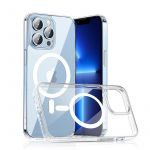 Joyroom Mingkai Series Durable Magsafe Case para iphone 13 Pro Max (6.7 ") Transparent (Jr-Bp962)