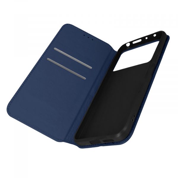 Avizar Capa F Lio Para Xiaomi Poco X Pro G Com Fun O De Suporte Blue Folio Elec Bl Pcx Pg