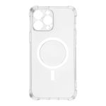 Akashi Capa para iPhone 13 Pro Compatível com Magsafe Transparente - Back-aka-ms-13pr