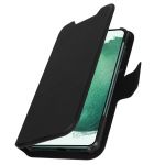 Otterbox Capa Fólio para Samsung Galaxy S22 em Eco-couro Preto - Folio-otb-via-s22r