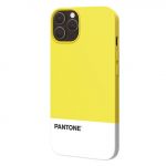 Celly Capa de TPU Pantone com Acabemento Suave para Iphone 13 Pro Yellow A43101623