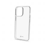Celly Capa de silicone Clear para iPhone 13 Pro Max A41080165