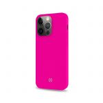 Celly Capa rosa de silicona para iPhone 13 Pro A41505040