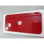 Tampa Traseira de Substituição em Vidro para iphone 13 Mini Vermelha