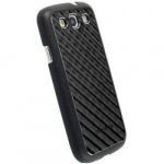 Krusell Capa Faceplate Alucover Galaxy S3 Grid Black