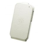 BlackBerry Flip em Pele para Q10 White